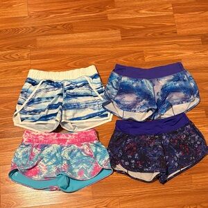 Colorful Ivivva Athletic Shorts Set
